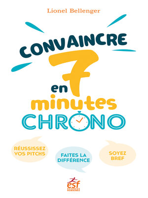 cover image of Convaincre en 7 minutes chrono
